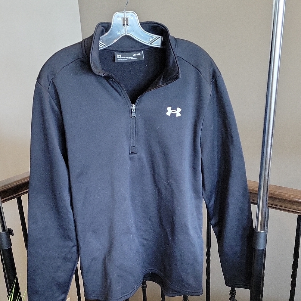 Under Armour Black Performance Jacket - image 1